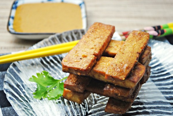 Tofu-Satay