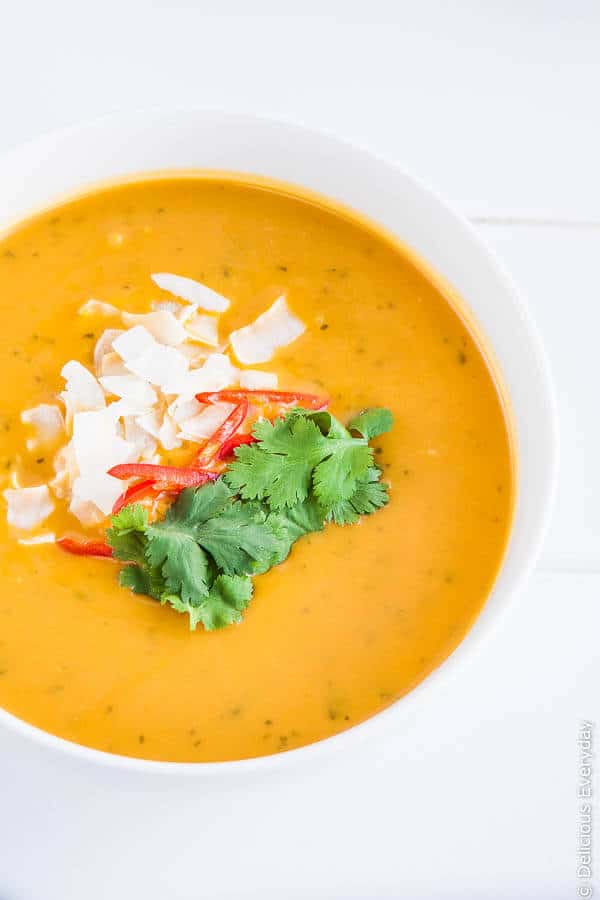 vegan Thai-Pumpkin-Soup-Recipe