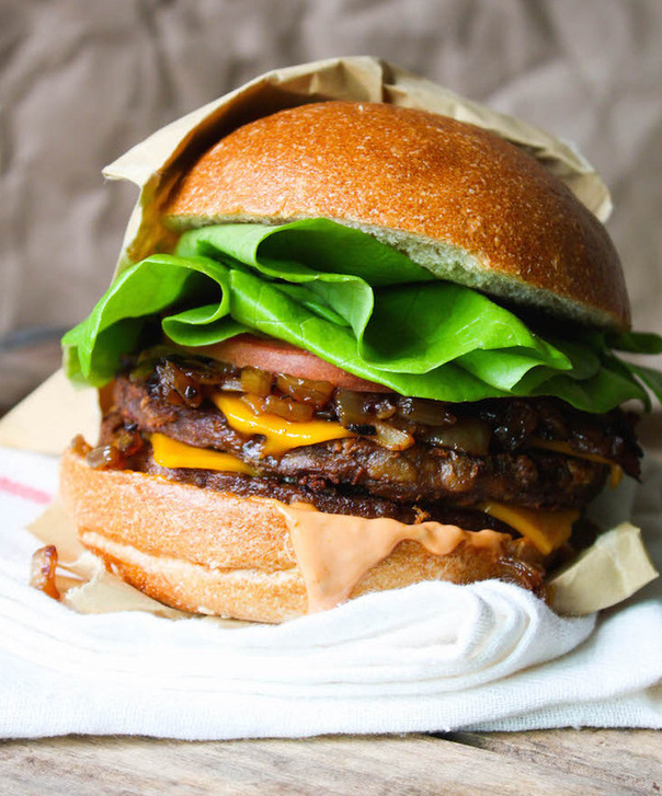 vegan in-n-out burger