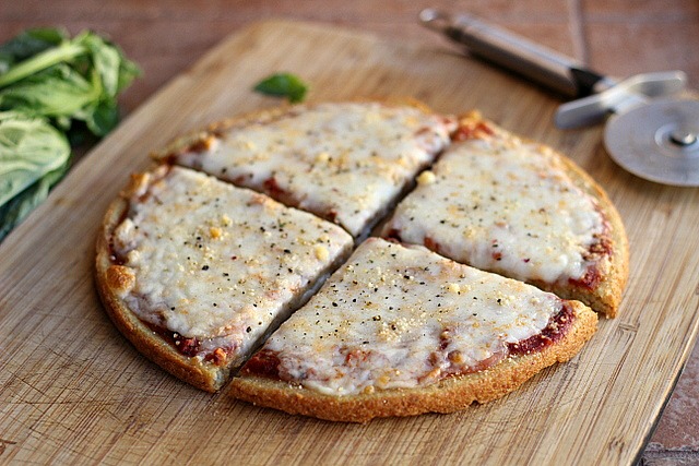vegan quinoa pizza crust