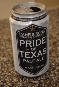 Pride of Texas Pale Ale