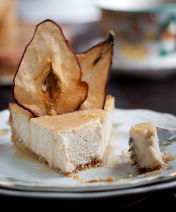 pear-ginger-cheesecake