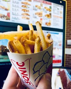 Vegan Option at Sonic - French Fries
