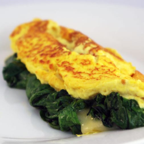 vegan omelet recipe