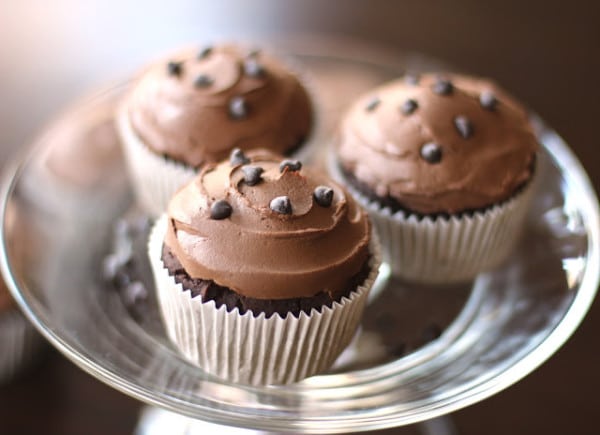 chocolate quinoa cupcakes