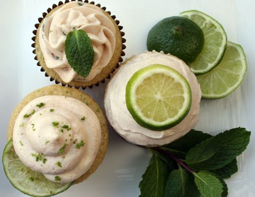 mojito-cupcakes-vegan recipe