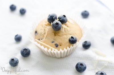 vegan blueberry white chocolate cupcake recipe