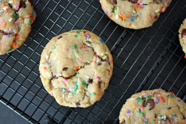 vegan Sprinkle Cookies