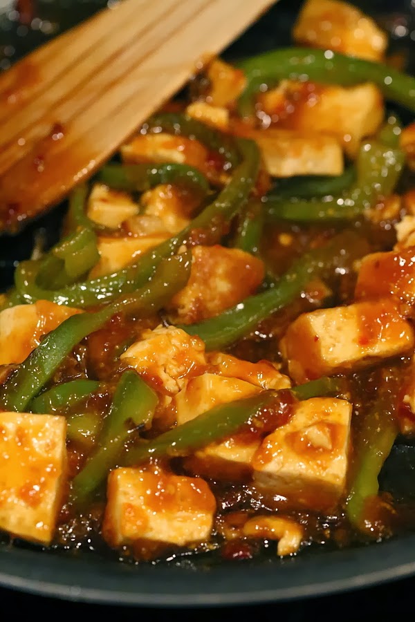 Orange-tofu