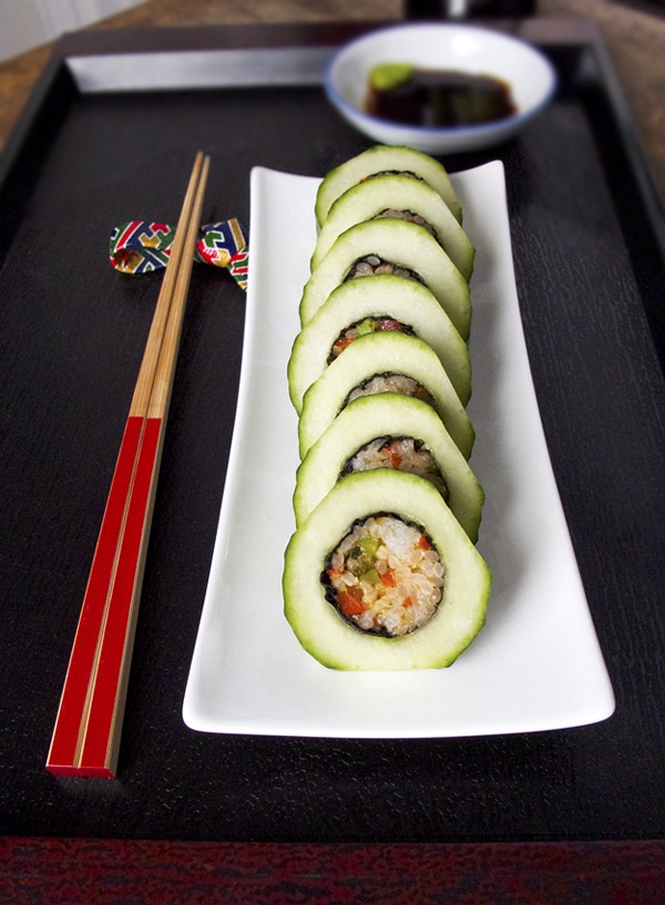 cucumber-sushi