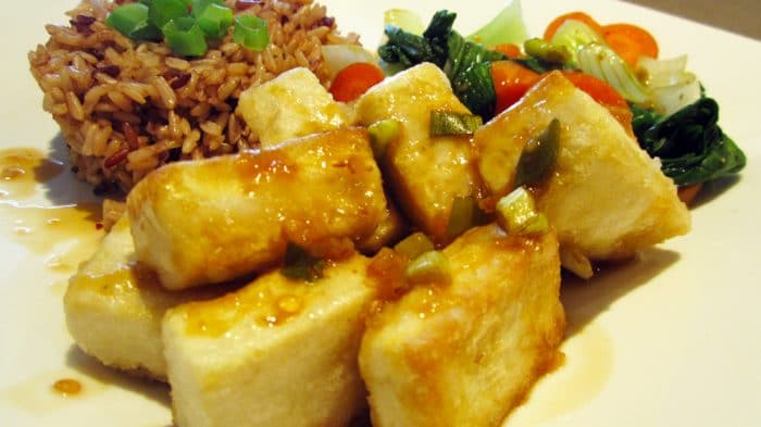 gernal taos tofu
