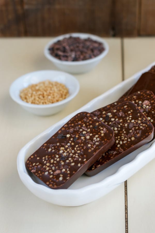 quinoa Chocolate-Bars