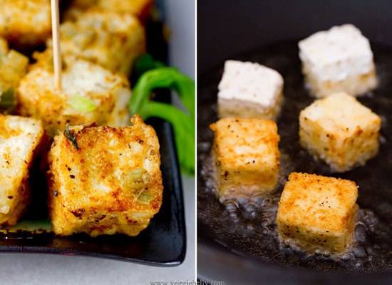 salt and pepper tofu recipe