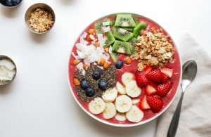 smoothie bowl lose weight fast