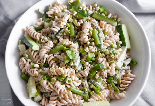 spring pasta salad