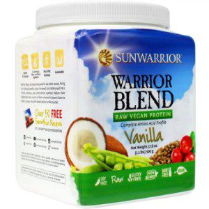 sunwarrior raw vegan protein powder