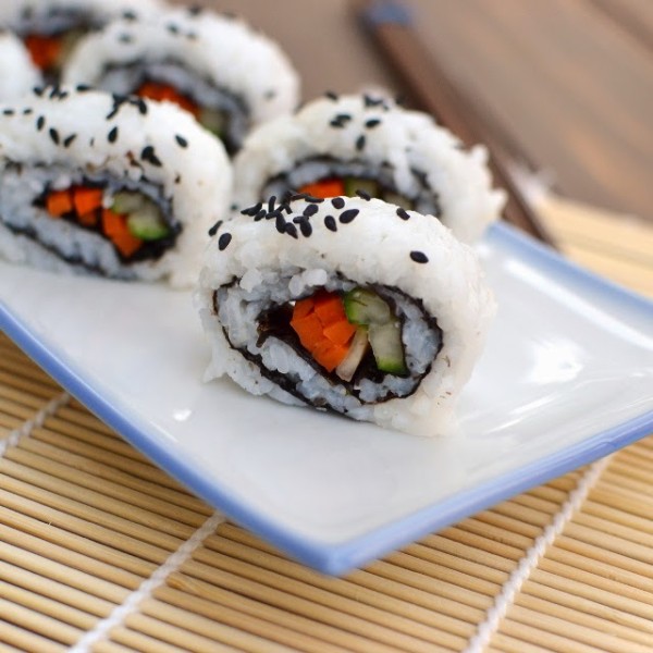 vegan California Sushi Roll