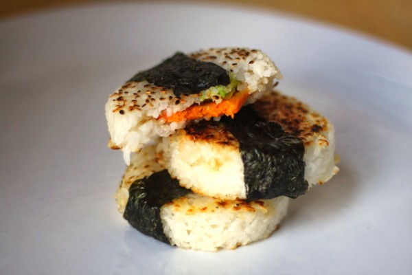 vegan sushi recipes sweet potato rice