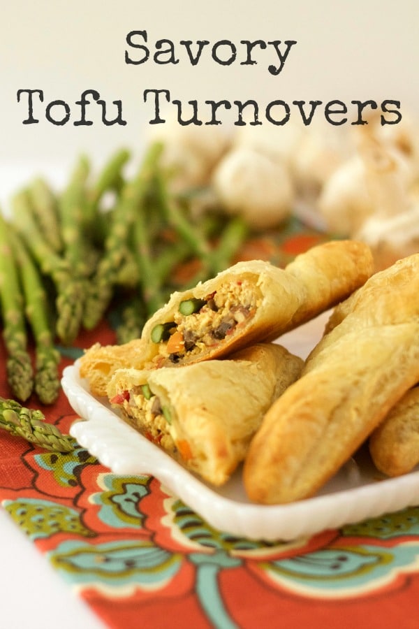 Savory Tofu Turnovers