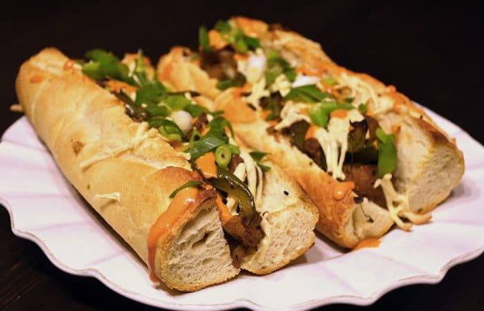 Vegan Philly “Cheesesteak” w/ “Special Sauce” Recipe