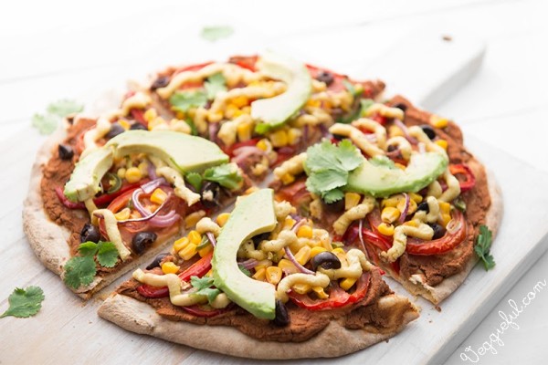 vegan mexican pizza recipe