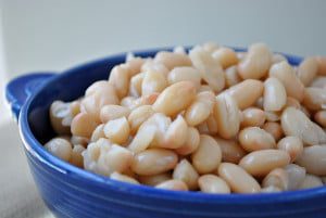 white beans calcium
