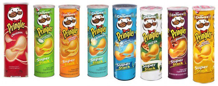 Which Pringles flavors are vegan?