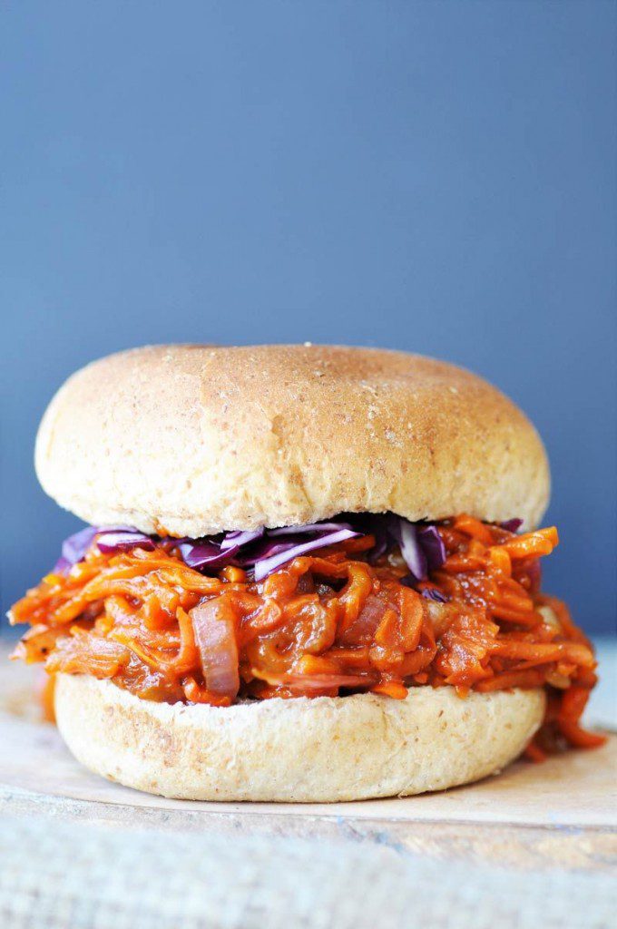 Pulled BBQ Carrots