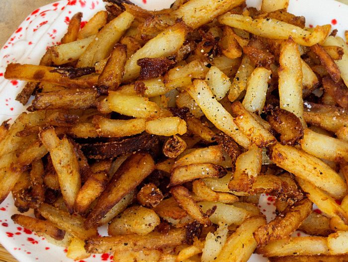 vegan loaded fries