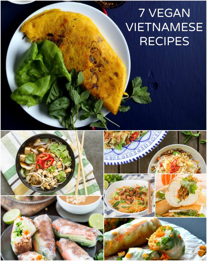 vegan vietnamese recipes
