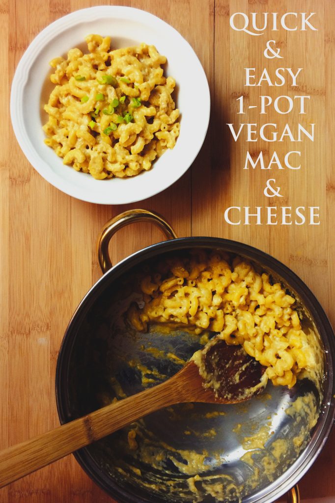 vegan mac and cheese recipe