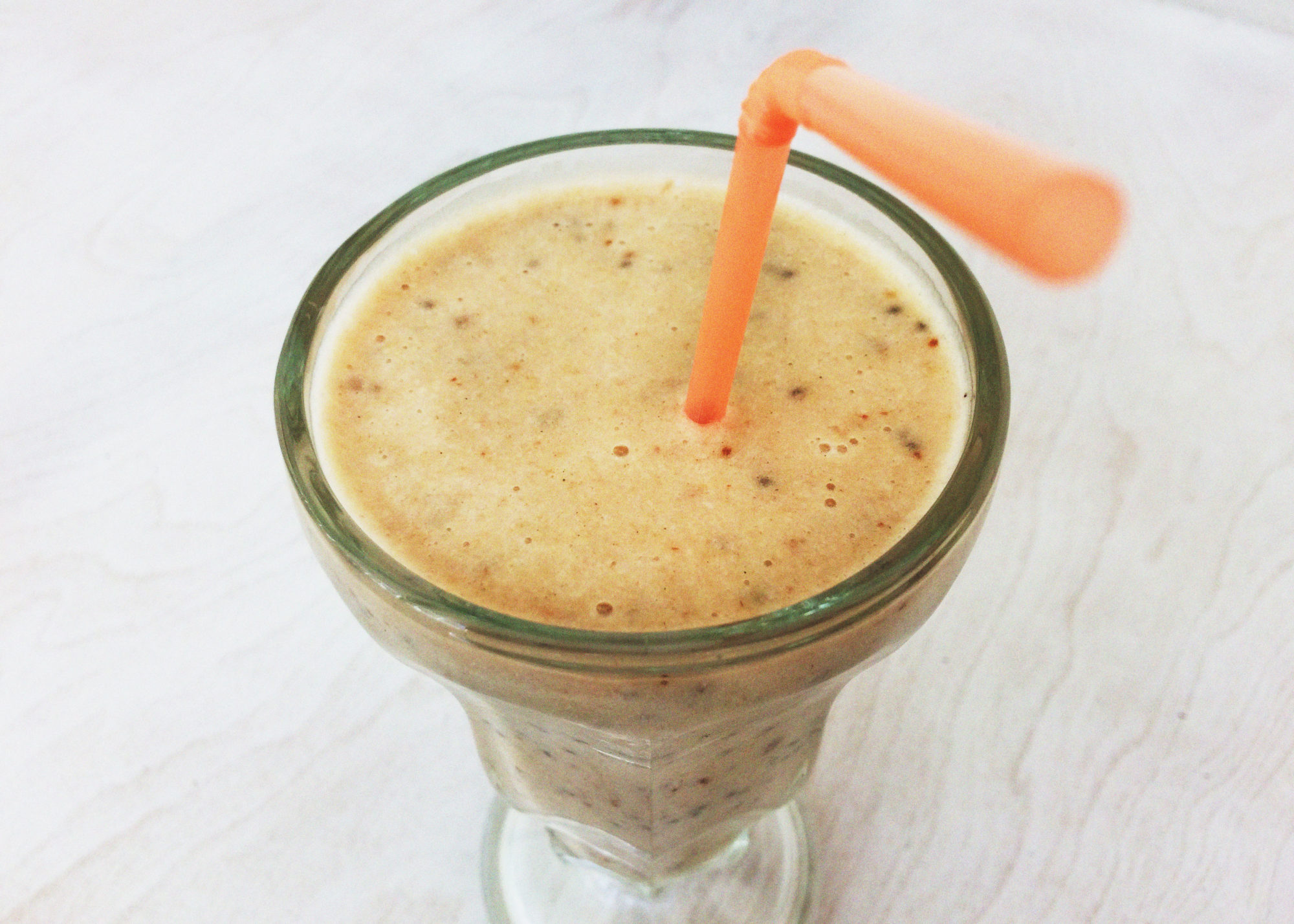 High-Protein Tropical Smoothie