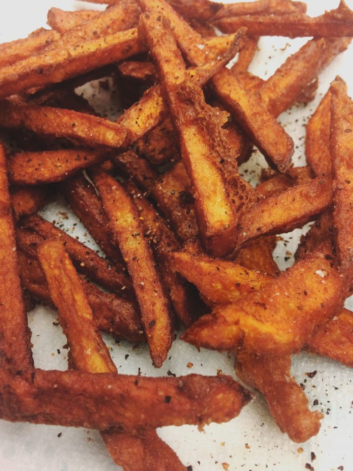 fries vegan recipe