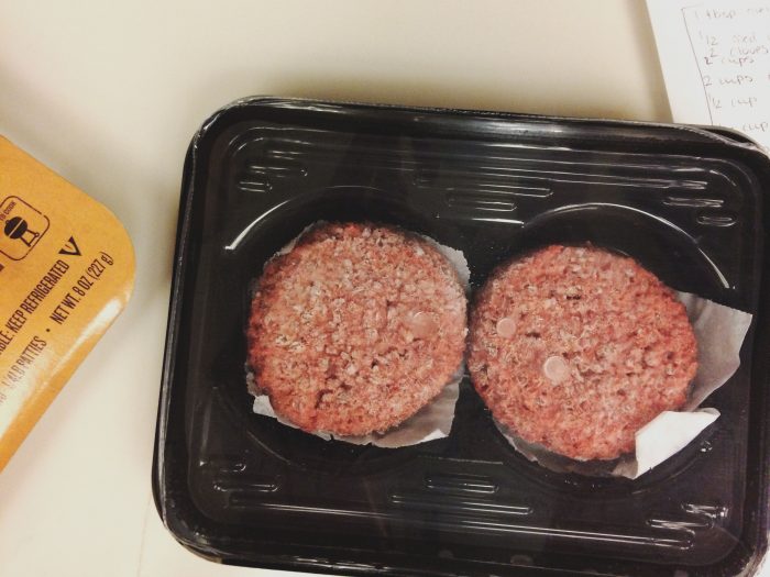 Copycat Checkers Champ Burger and Fries Vegan Recipe