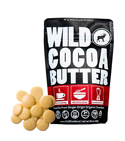 wild cocoa butter - is cocoa butter vegan