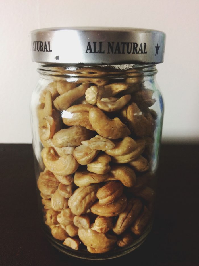 Cashew Nuts Jar
